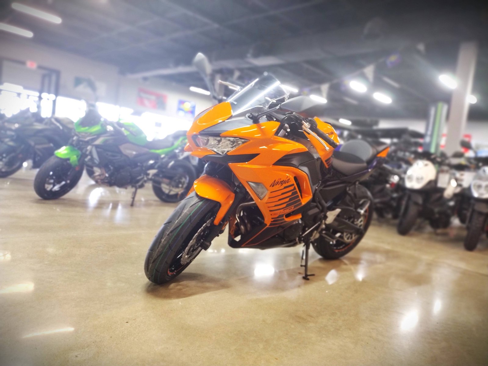 2025 Kawasaki Ninja® 650 ABS - Image 2