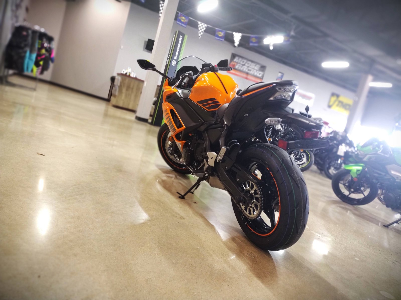 2025 Kawasaki Ninja® 650 ABS - Image 4