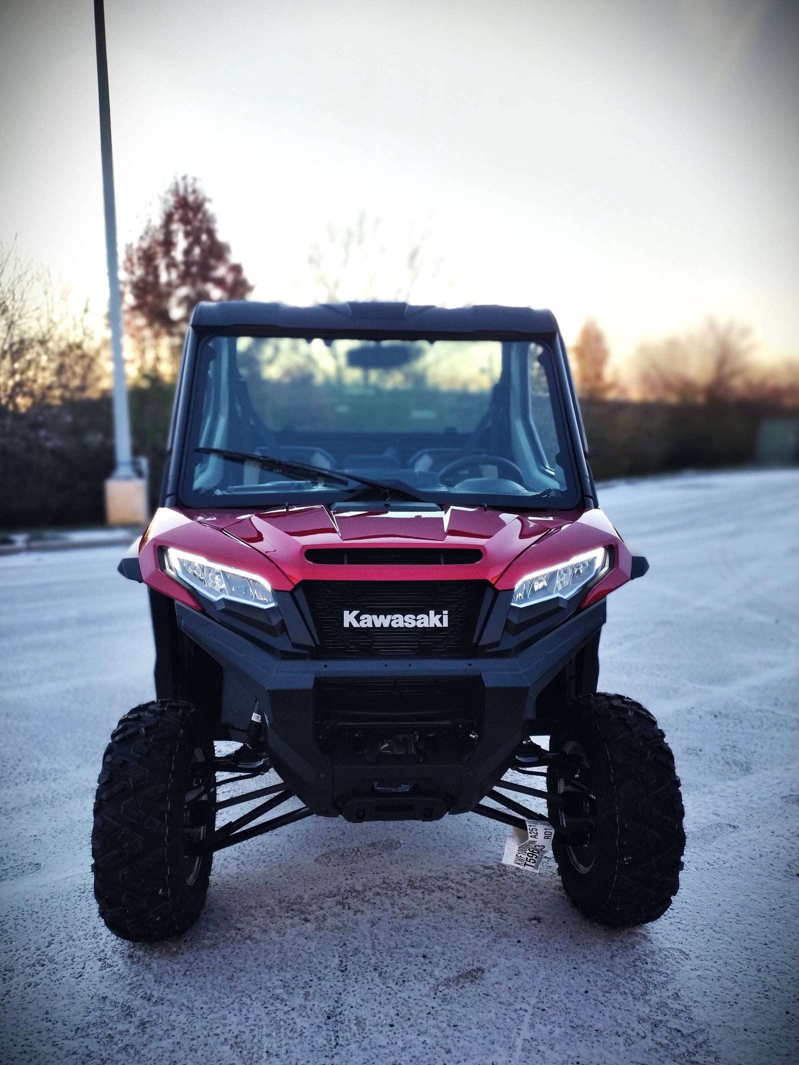 2024 Kawasaki RIDGE® HVAC