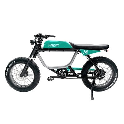 Anza 750 S E-BIKE Teal - Image 3