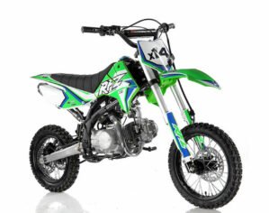 Apollo X14 125cc Semi Auto Dirtbike