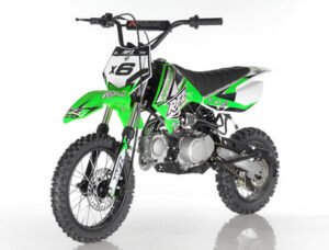 Apollo X6 125cc Automatic Dirt Bike GRN