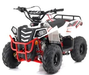 Apollo Mini Commander 110cc Atv White