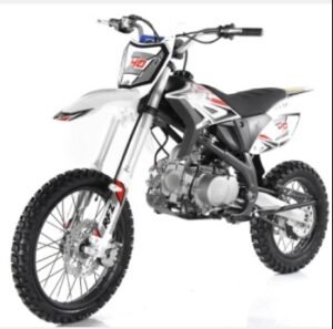 Apollo RFZ 140cc Dirtbike Black