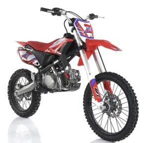 Apollo RFZ 140cc Dirtbike Red