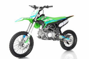 Apollo Thunder T40 Dirt Bike Green