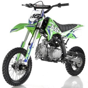 Apollo X16 Dirt Bike Auto Green