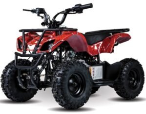 Mini Hunter 60cc Atv Full Auto Kids Cougar