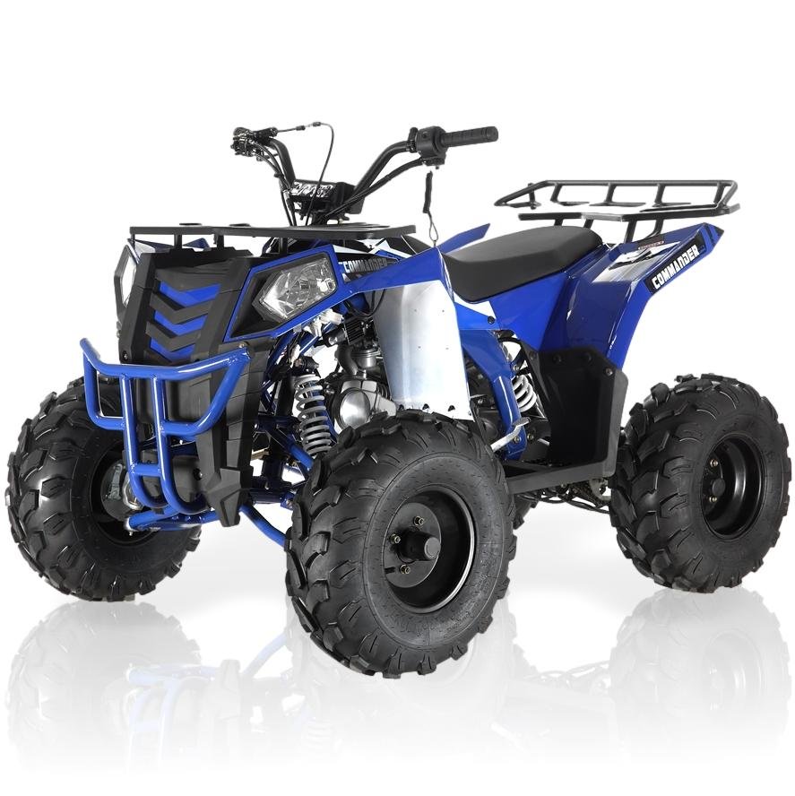 Commander 125cc Ut Atv Blue