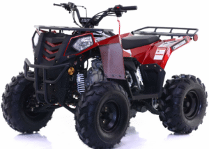 Commander 125cc Ut Atv Burgundy