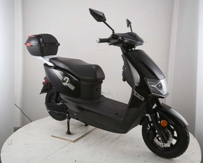 E-COOL Electric Scooter Black
