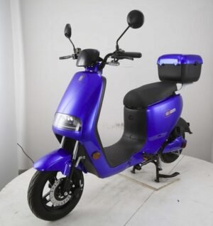 E-RUNNER Electric Scooter Blue