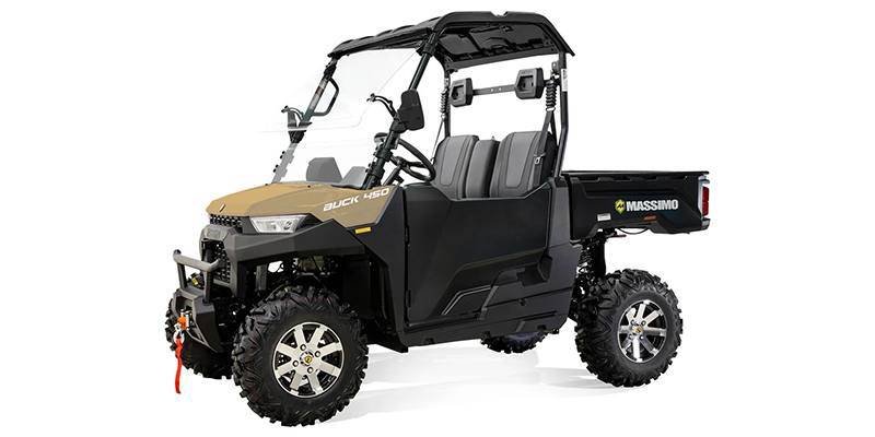 2025 Massimo Motor Buck 450 - Image 6