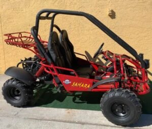 Explorer 150cc Go Kart Red