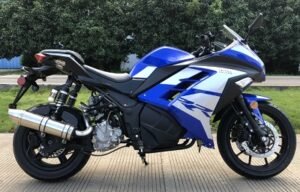 Falcon 250cc Automatic Sport Bike Blue