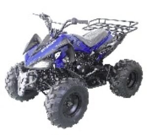 JET-9 125cc Sport Atv Blue