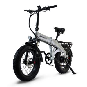 Defiant Pro Fat Tire Folding Bike Metal