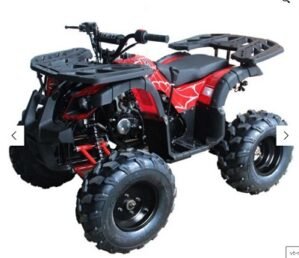 Rider 10 New 125cc Atv Red Spider