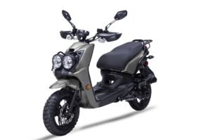 Wolf Rugby II Scooter Grey