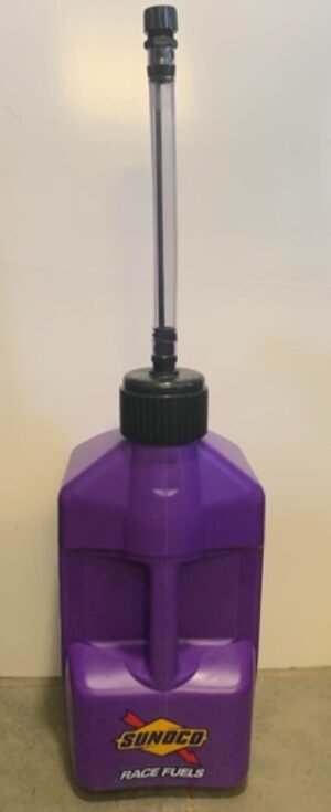5 Gallon Fuel Jug W/ Hose Purple