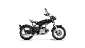 SSR Lazer 6 Moped 49cc Black