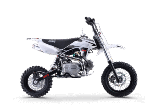 SSR Sr110dx Dirt Bike White