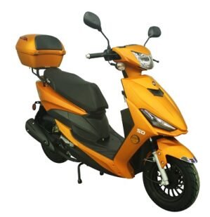 Viper 50 CC Scooter Matte