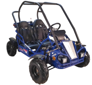Smart Go Kart 125cc Blue