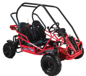 Smart Go Kart 125cc Red