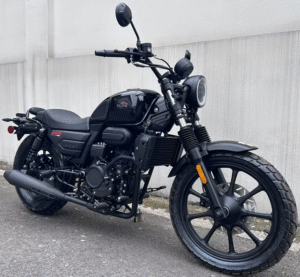 Cruiser 300cc Efi Motorcycle Black