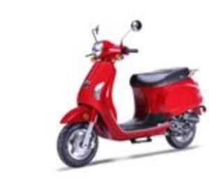 Wolf Lucky 2 150cc Scooter Red