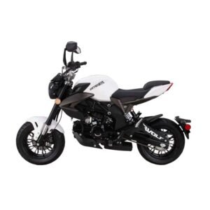 Wolf Striker 125cc Motorcycle White
