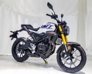 XMT 250cc Efi 6 Speed Manual White