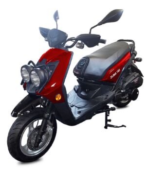 Zoma 150cc Scooter Matte Red