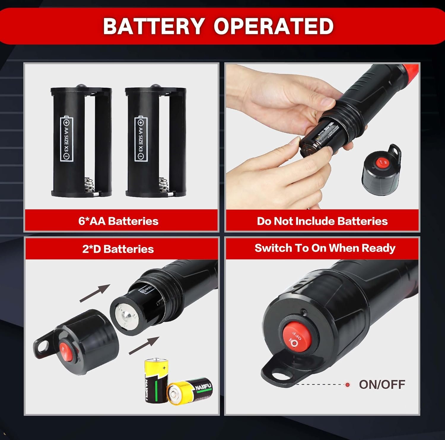 Portable Battery Powered Gas Transfer Pump, Battery Operated Liquid Water/Fuel Transfer Pump with Adjustable Flow Control, 2.2 Gallons per Min, Electric Siphon Pumps for Fuel Diesel Gas Can (Big Kahuna) - Image 7