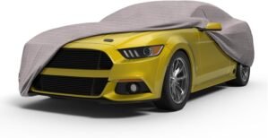 fgh fghfghCar Cover for Sedan, Multi-Layer PEVA (186 Inches to 198 Inches)