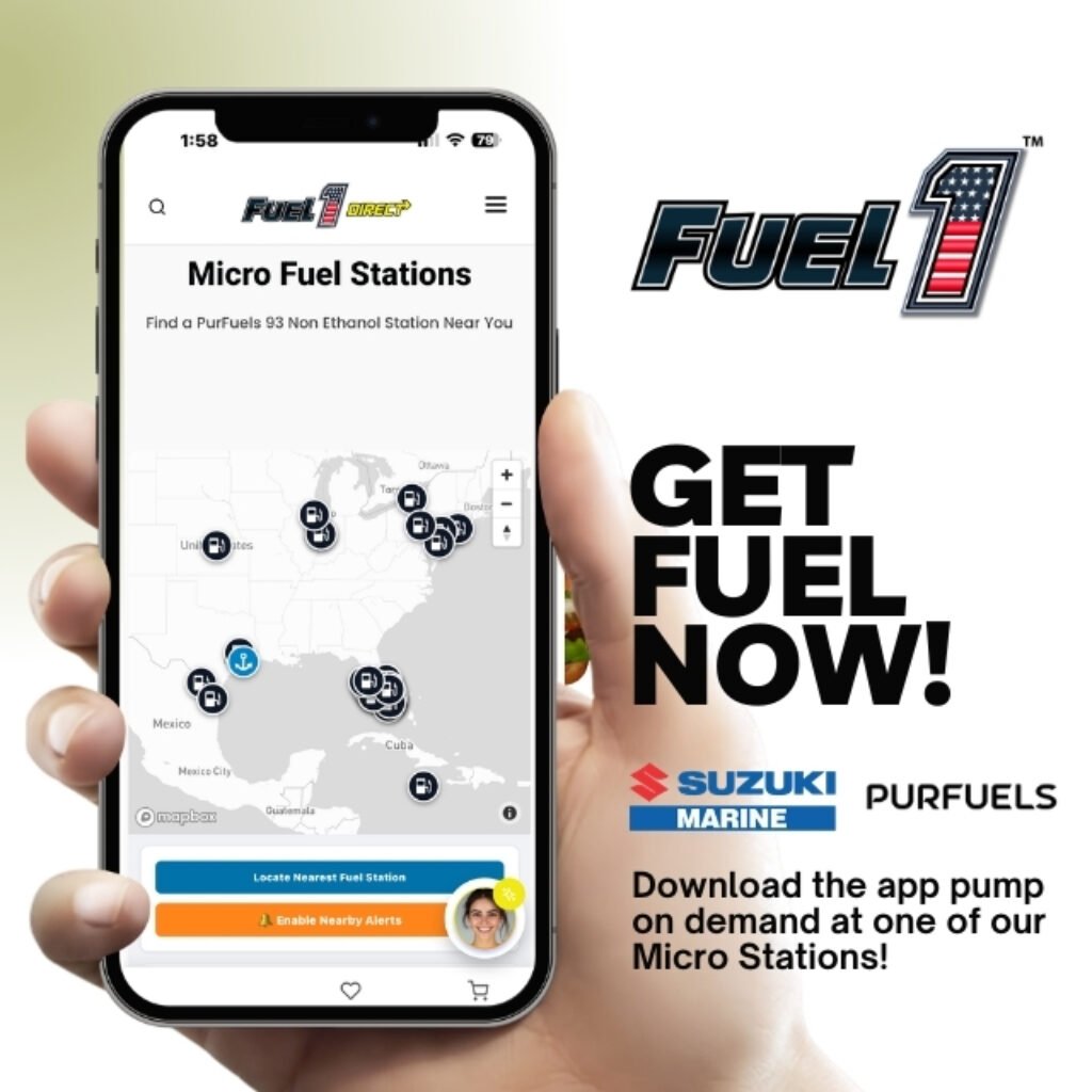 Purfuels 93 Octane Non-Ethanol - Membership Required - Fuel Service - Boat House of Naples
