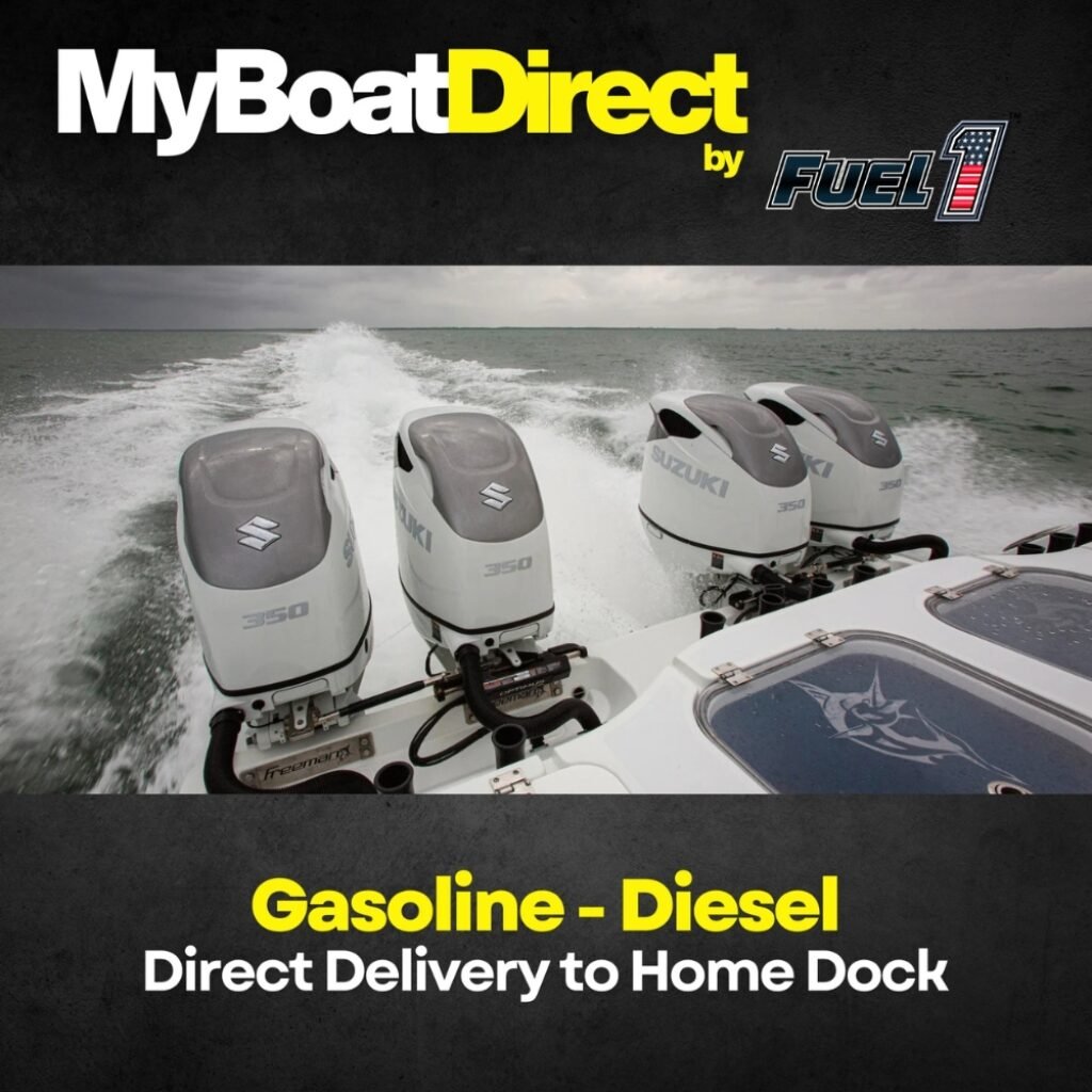 Boat Fueling - On the Rack or Over the Water - Direct to Home Docks