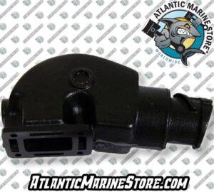 Elbow/Riser 4″/10o (Fits 5.0 305, 5.7 350, 7.4 454)