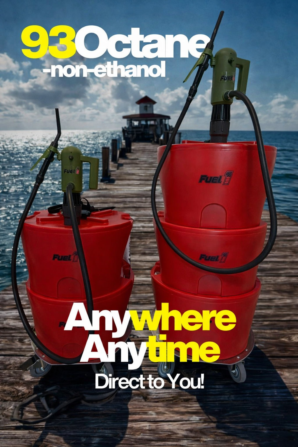 Non-Ethanol Home Delivery