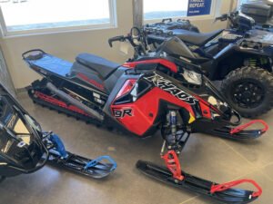 2026 Polaris Patriot 9R RMK Khaos 155 Indy Red / Gloss Black Patriot 9R Indy Red Gloss Black 900