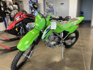 2026 Kawasaki KLX 140R L Single-Cylinder 144