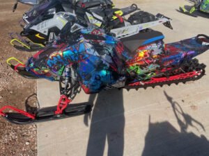 2023 Polaris Patriot 9R RMK Khaos Slash 146 900