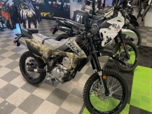 2026 Kawasaki KLX®300 Cypher Camo Beige