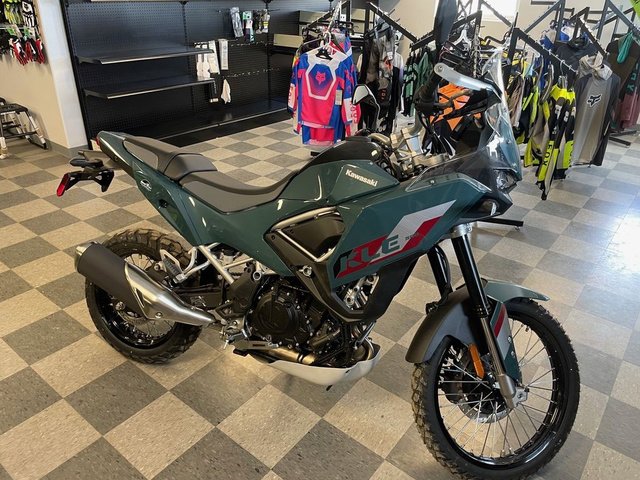 2026 Kawasaki KLE500 SE ABS