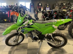 2026 Kawasaki KLX 110R L Single-Cylinder 112