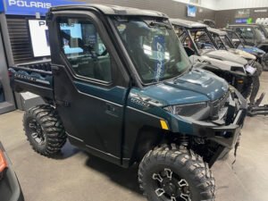 2026 Polaris Ranger XP 1000 Northstar Ultimate Blue Labyrinth