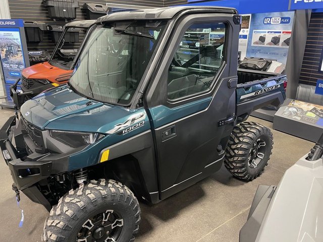 2026 Polaris Ranger XP 1000 Northstar Premium Blue Labyrinth