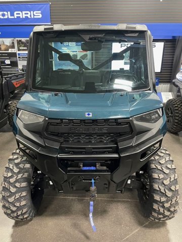 2026 Polaris Ranger XP 1000 Northstar Premium Blue Labyrinth - Image 2