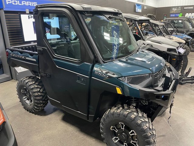 2026 Polaris Ranger XP 1000 Northstar Premium Blue Labyrinth - Image 3